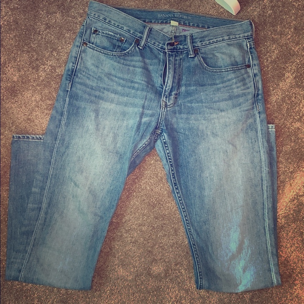 Banana Republic Boot Cut Jeans
